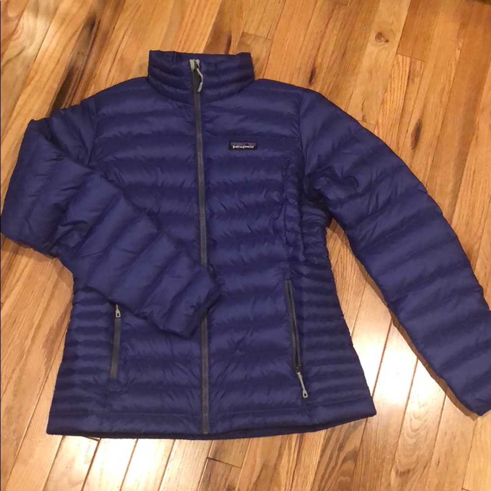 Blue Patagonia Puffer
